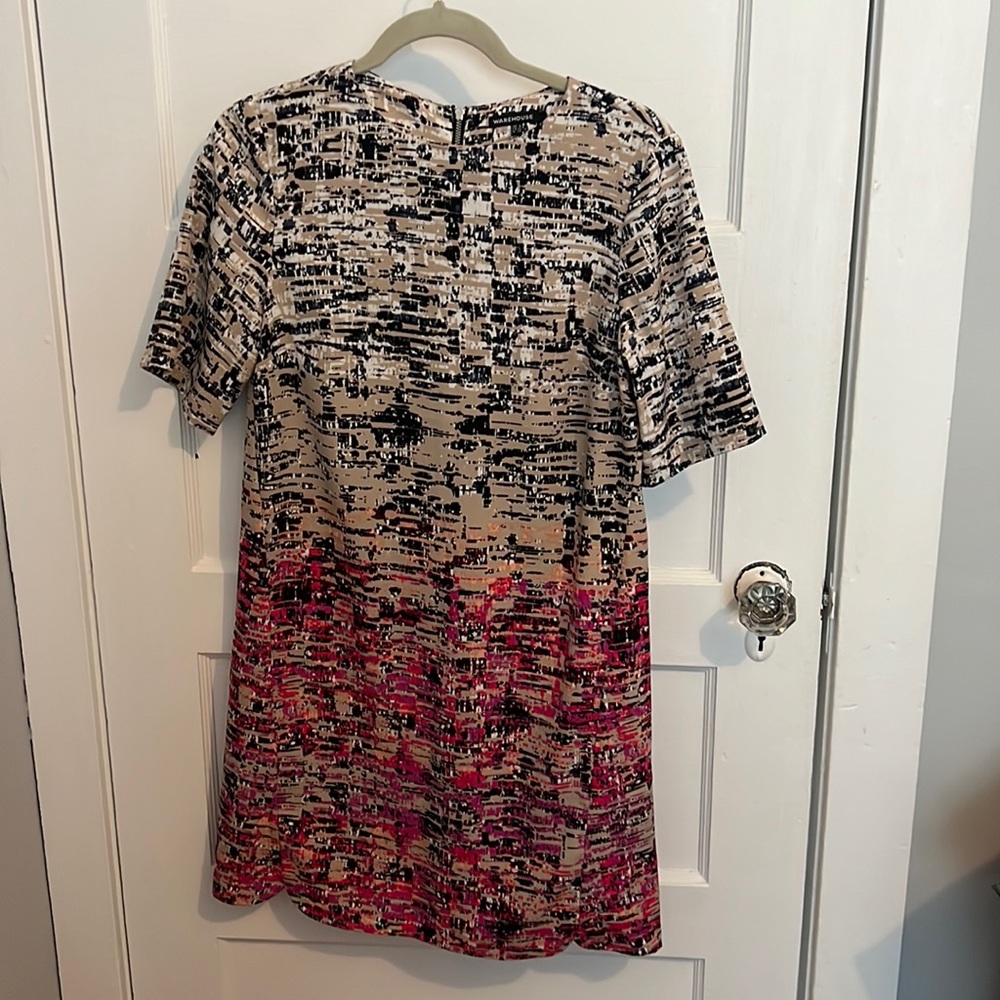 Warehouse patterned party, office, casual dress!